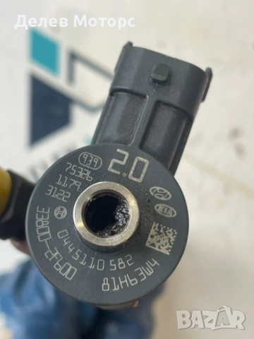 33800-2F600 дюза инжектор от Kia Sportage 2.0 CRDI, engine D4HA, gearbox JMJQA4, 185 ph., 4x4, снимка 3 - Части - 51668529