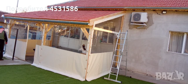 Ветроупорни завеси,тенти ,покривала за всичко, снимка 3 - Други стоки за дома - 51005075