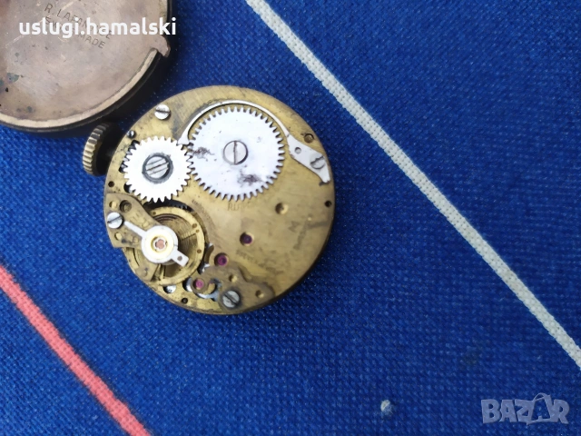 Стар швейцарски часовник, снимка 3 - Антикварни и старинни предмети - 53208105