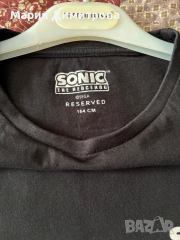 Тениска на Sonic, снимка 3 - Детски тениски и потници - 52337540