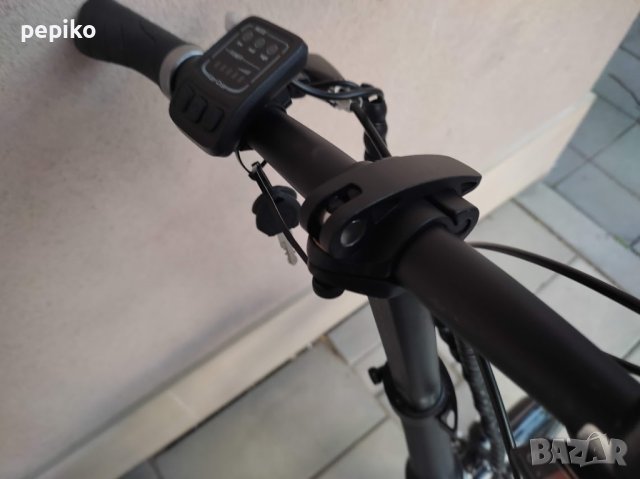 Продавам колела внос от Германия  алуминиев тройно сгъваем електрически велосипед 20 TRETWERK 20, снимка 5 - Велосипеди - 40074197