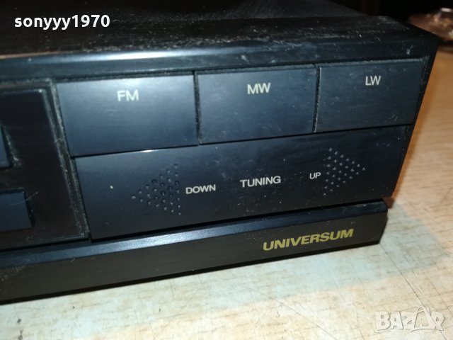 UNIVERSUM STEREO TUNER 0410211855, снимка 11 - Ресийвъри, усилватели, смесителни пултове - 34349080