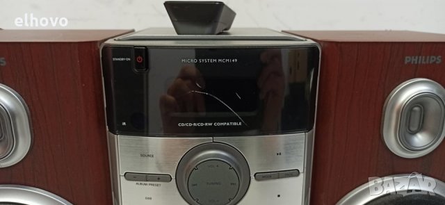 Аудио система Philips MCM 149/12, снимка 3 - Аудиосистеми - 30894680