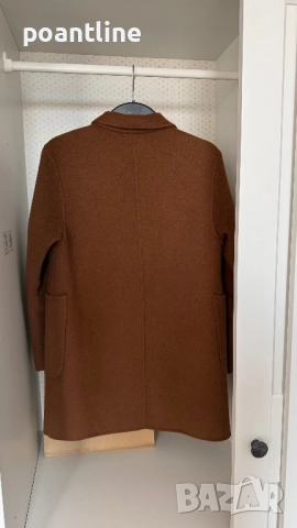 НОВ МОДЕЛ! ZARA палто от 100% вълна , снимка 2 - Палта, манта - 52290611