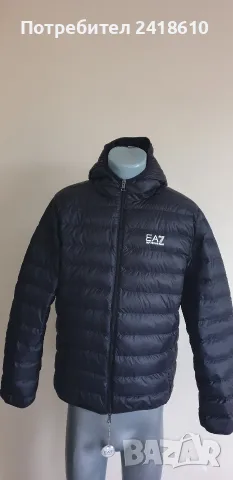 Emporio Armani EA7 Mens Down Jacket Slim Fit Size L НОВО! ОРИГИНАЛ! Мъжко Олекотено пухено Яке!