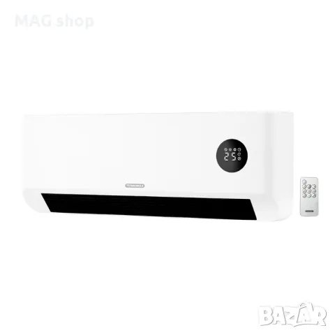 Стенна керамична печка Termomax Печка за стена + дистанционно 2000W, снимка 2 - Отоплителни печки - 48388601