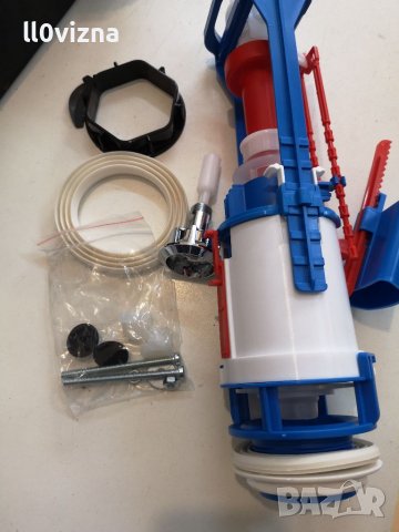 Универсален изпразващ механизъм за тоалетно казанче , снимка 4 - Железария - 39125786