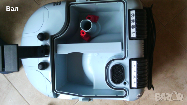 Прахосмукачка NOVAMATIC с воден филтър + пара 2200 вата, снимка 13 - Прахосмукачки - 44762924