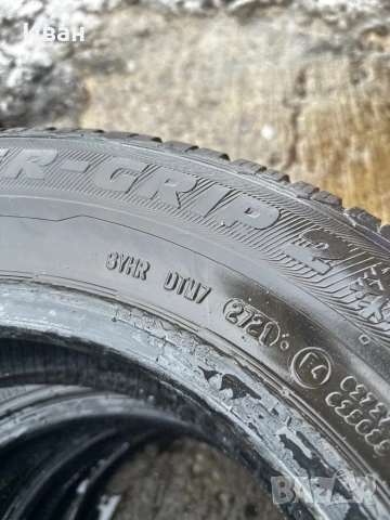 Зимни гуми 175/70/14 Semperit ДОТ21, снимка 3 - Гуми и джанти - 53354151