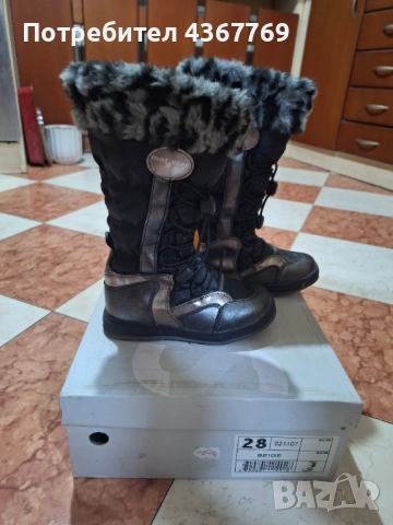 Детски зимни ботуши, снимка 3 - Детски боти и ботуши - 52793517