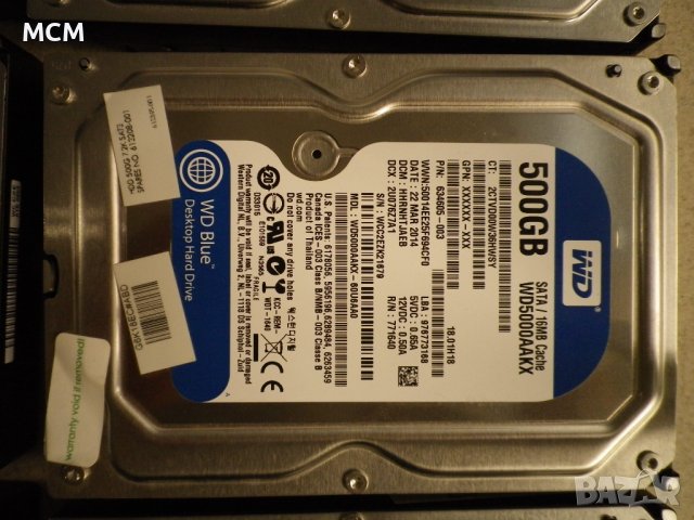 Твърди дискове/HDD/3.5", снимка 13 - Твърди дискове - 37270333