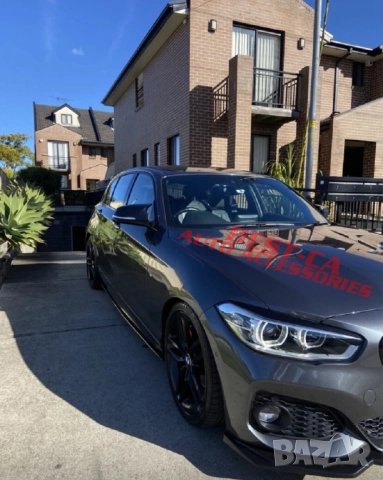 Капаци за огледала със щипки черен пиано лак Batman Style подходящи за BMW F20 F21 F22 F30 F31 F32 , снимка 8 - Аксесоари и консумативи - 51973937