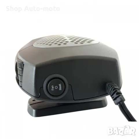 Печка за кола Automat, Духалка за автомобил, 12V, 5001, Сива, снимка 5 - Аксесоари и консумативи - 56184137
