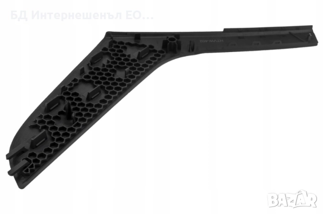 5K4868039A  Вътрешна предна лява дръжка за врата, VW, Golf 6 VI, Черен, снимка 4 - Части - 52190259