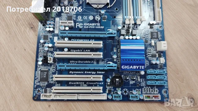 Gigabyte  GA-P55-UD3R, снимка 3 - Дънни платки - 55920325