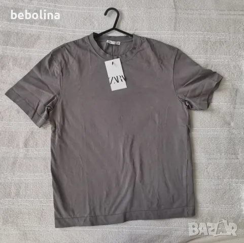 Т-ишърт мъжки Zara , снимка 2 - Тениски - 47727500