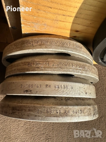 Фланци bmv e60/61 25 mm, снимка 3 - Части - 53199381