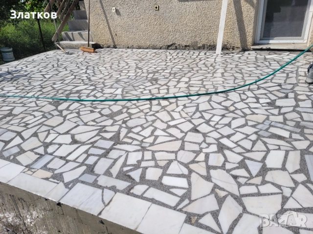 Мозайка полага, шлайфа, снимка 4 - Други ремонти - 53988577