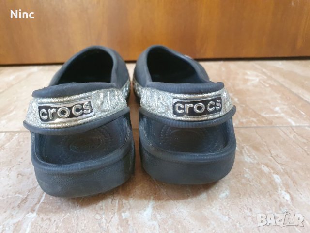 Детски гуменки Crocs 33 на сърца, снимка 3 - Детски гуменки - 29892252