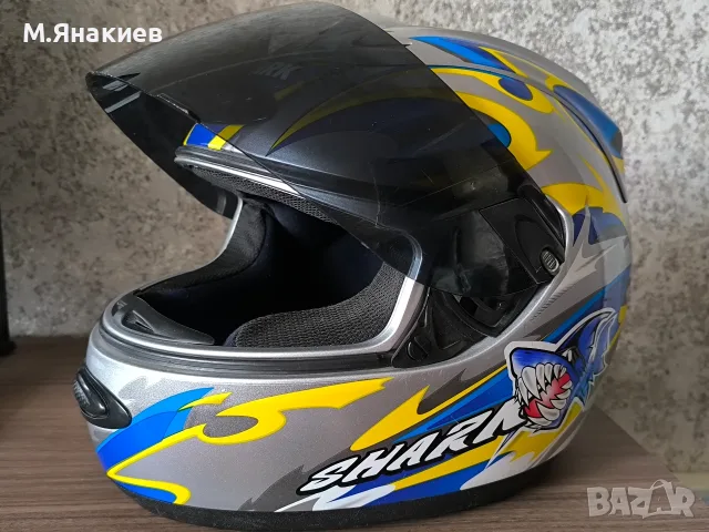 Каска Shark S600, снимка 2 - Спортна екипировка - 55874729