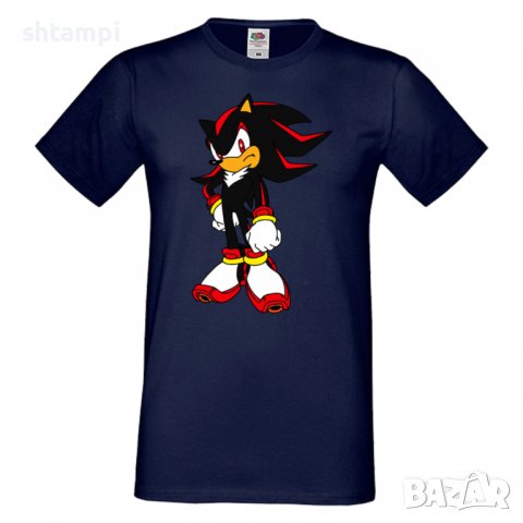Мъжка тениска Sonic Shadow Игра,Изненада,Подарък,Празник,Повод, снимка 12 - Тениски - 37243941