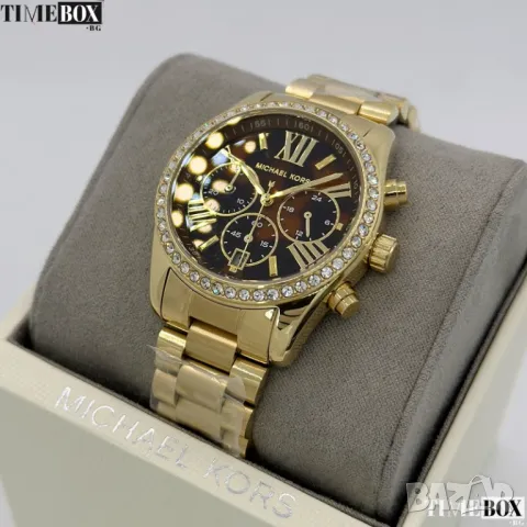 Michael Kors MK7276 Lexington Chronograph, снимка 3 - Дамски - 47393988