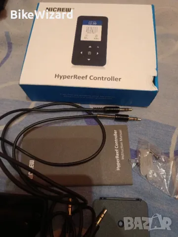 Контролер NICREW за серия HyperReef 50, 100, 150, таймер с функция за изгрев и залез , снимка 5 - Друга електроника - 48071452