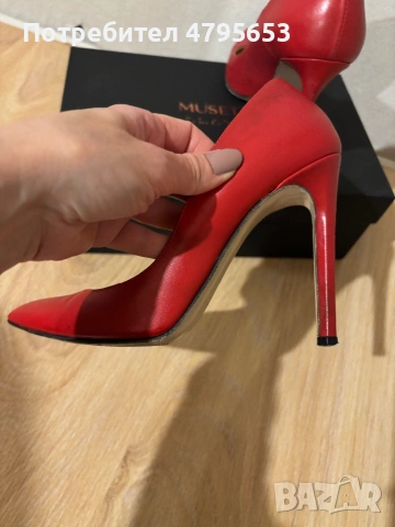 Обувки Musette, 35 размер, снимка 3 - Дамски елегантни обувки - 54235589