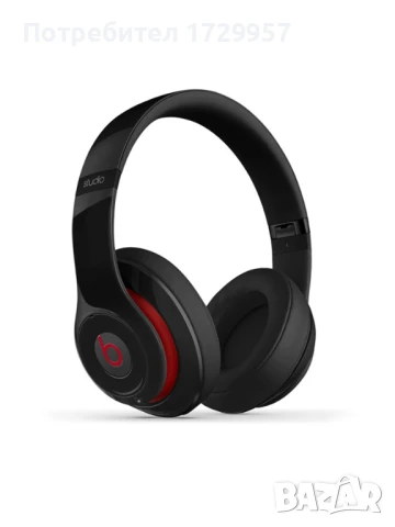 Слушалки Beats Studio 2.0 by Dr. Dre гланцово черно