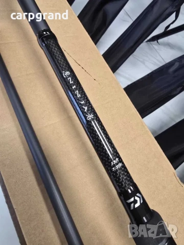 Въдици Daiwa 25 NINJA X CARP 3.60 и 3.90, снимка 5 - Въдици - 54163061