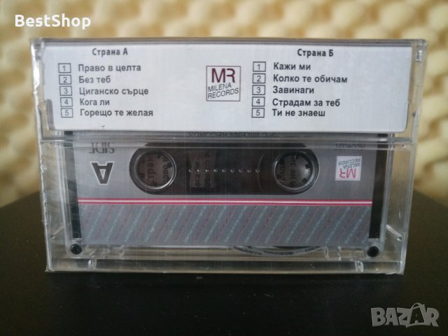 Мони - Без теб, снимка 2 - Аудио касети - 30691357