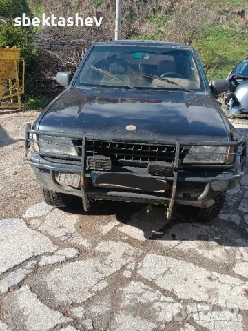 Опел Фронтера А спорт на части 