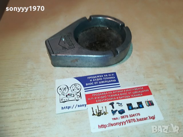 marlboro-стар метален пепелник-внос швеицария, снимка 14 - Колекции - 29401146