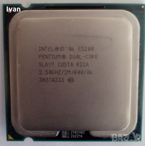  Процесори Intel® Pentium® socket 775, снимка 3 - Други - 28327946