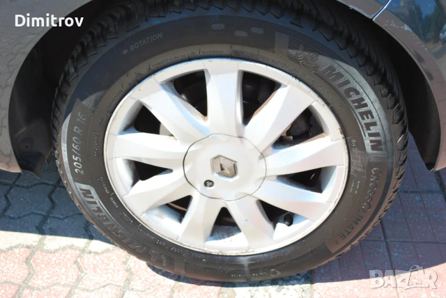 Renault Scenic 2 1.9dci АВТОМАТ, снимка 15 - Автомобили и джипове - 51392865