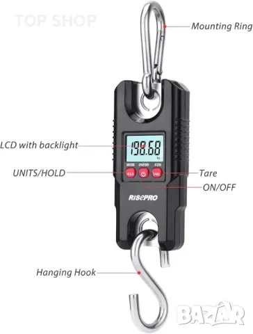 Висяща везна 660Lb 300Kg, снимка 4 - Везни - 48737559