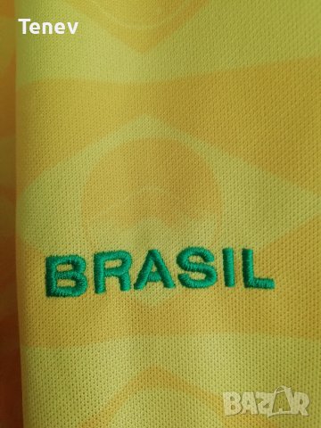 Brazil Adidas оригинална мъжка тениска Бразилия Brasil фланелка , снимка 4 - Тениски - 37577603