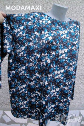 5XL нова зимна блуза от акрил , снимка 4 - Блузи с дълъг ръкав и пуловери - 30913572