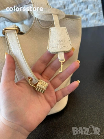 Чанта Hermes-IM127j, снимка 3 - Чанти - 54314776