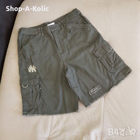 Original Vintage Denim New York Yankees Major League Baseball Cargo Shorts