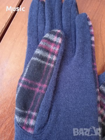 Marks & Spencer оригинални НОВИ дамски вълнени ръкавици, снимка 5 - Ръкавици - 39067571