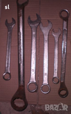 Гаечни ключове,ключ за ъглошлайф, снимка 3 - Други машини и части - 26331136