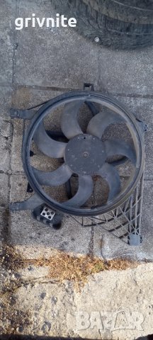 Перка охлаждане Nissan Primera III P12