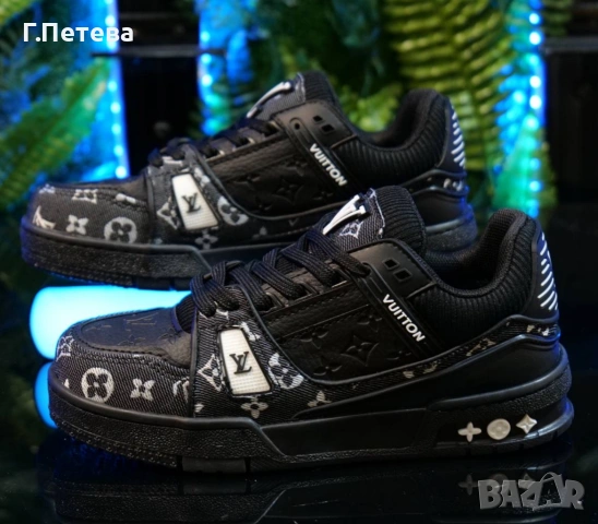 Сникърси Louis Vuitton Цвят , снимка 7 - Маратонки - 53133015