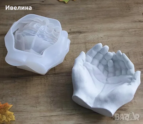 Гипсови кашпи Нежни момичета , снимка 6 - Декорация за дома - 56451606