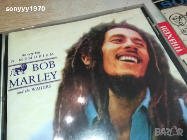 BOB MARLEY CD 2107251650, снимка 11 - CD дискове - 51094265