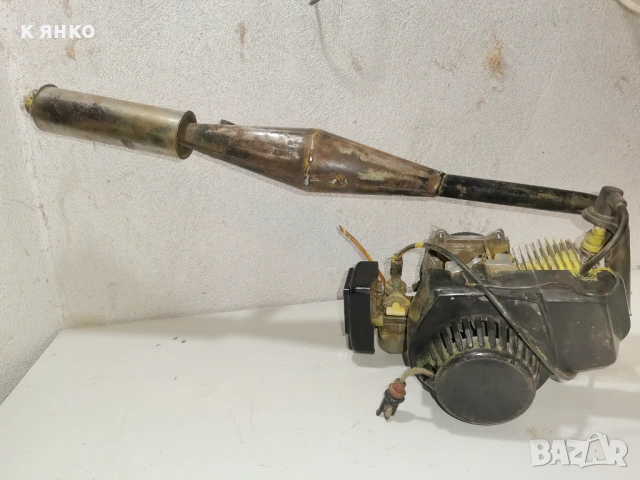 Pocket bike на части, снимка 12 - Мотоциклети и мототехника - 54178962