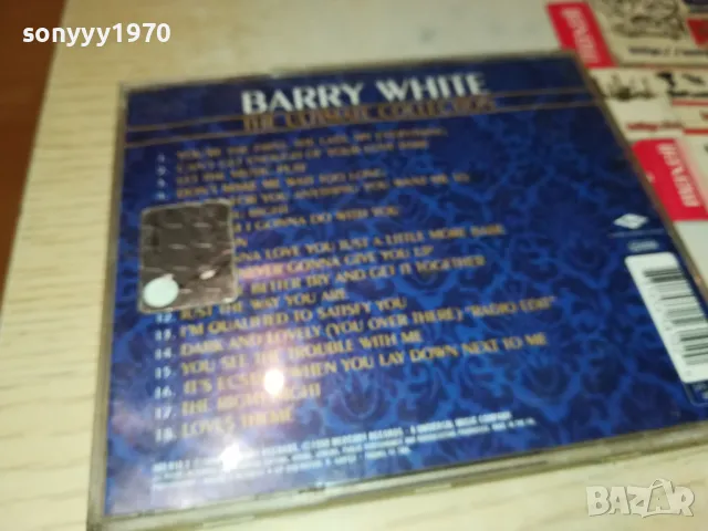 BARRY WHITE CD 0803251939, снимка 9 - CD дискове - 49415498