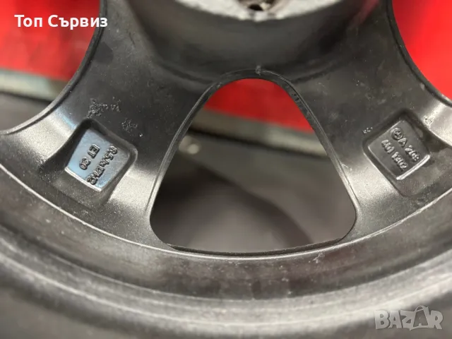 Алуминиеви джанти за Мерцедес, Спорт пакет, 17 цола, 5х112, снимка 8 - Гуми и джанти - 49695857