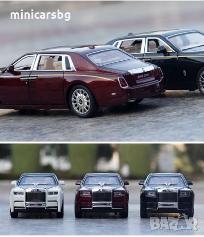 Метални колички: Rolls-Royce Phantom (Ролс-Ройс Фантом), снимка 2 - Колекции - 34232270